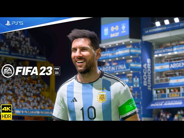 FIFA 23 - Brazil Vs Argentina | World Cup | PS5™ [4K HDR] Next Gen