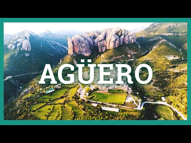 AGÜERO, Huesca en 4K