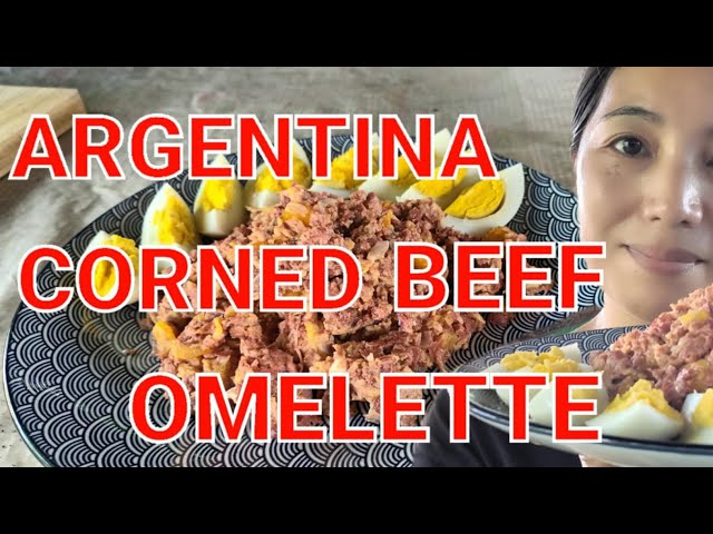 Badeth28 VLOG  is live #How to make Tasty Omelette Corned Beef #asmrcornedbeef