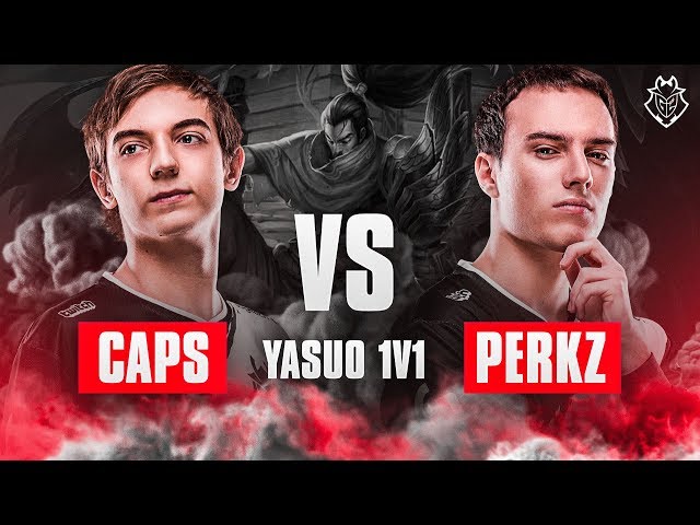 G2 Caps and Perkz | Yasuo 1v1