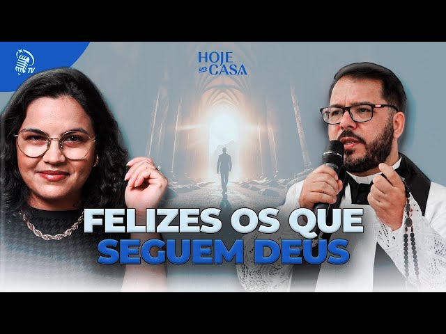 ANDE NOS CAMINHOS DO SENHOR | HOJE EM CASA | SANTOFLOW TV | THATÁ RODRIGUES #24