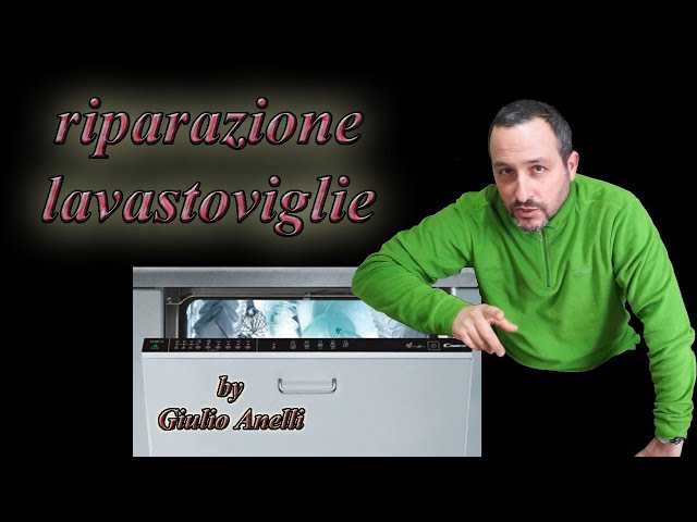 Riparazione lavastoviglie.... Purtroppo mi si è allagata la cucina!