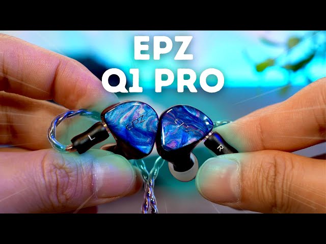 The best IEM ($30) 🎧 EPZ Q1 Pro Review 🔥