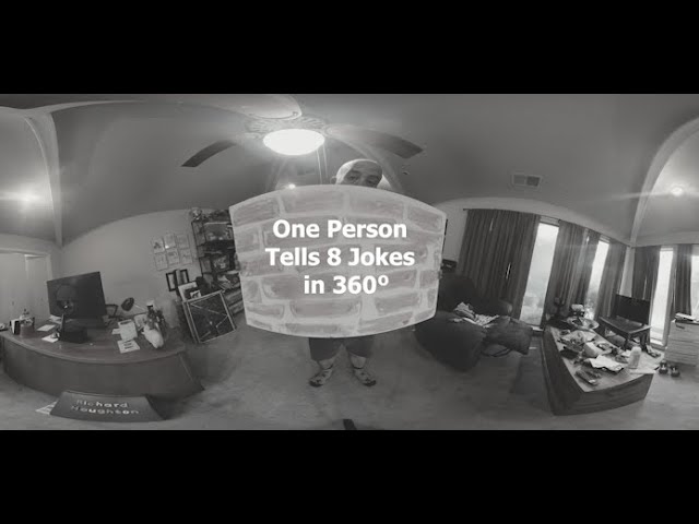 Rough cut Proof of concept/Pilot for 30 People Tell 300 Jokes in 360°