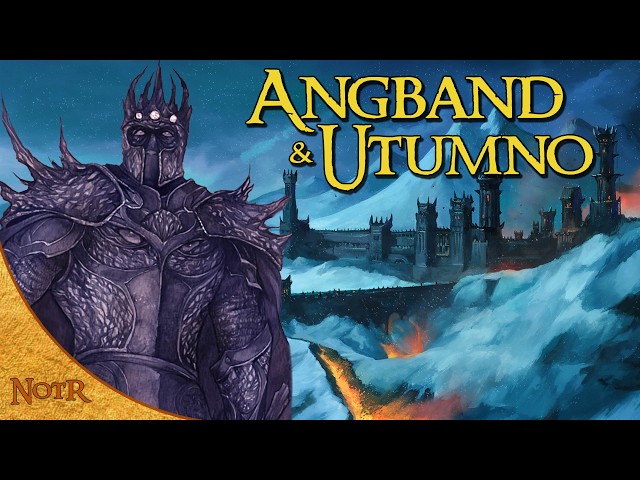 Morgoth's Strongholds: Utumno & Angband | Tolkien Explained