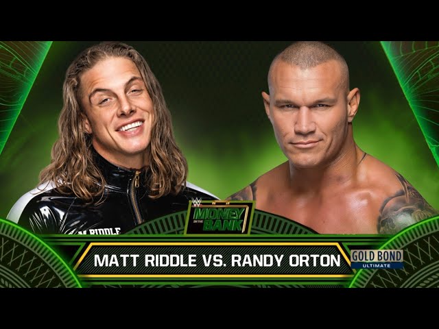 WWE 2K23 Dream Match Randy Orton vs. Matt Riddle: Money In The Bank 2024, Dream Match