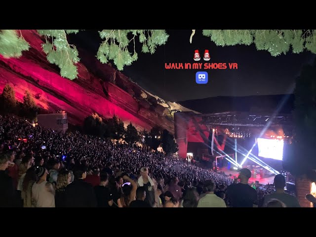 BIG Gigantic 3D Slaying At Red Rocks Amphitheater!