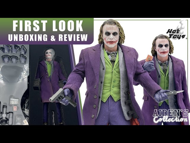 Hot Toys Joker DX32 (The Dark Knight) Unboxing & Review