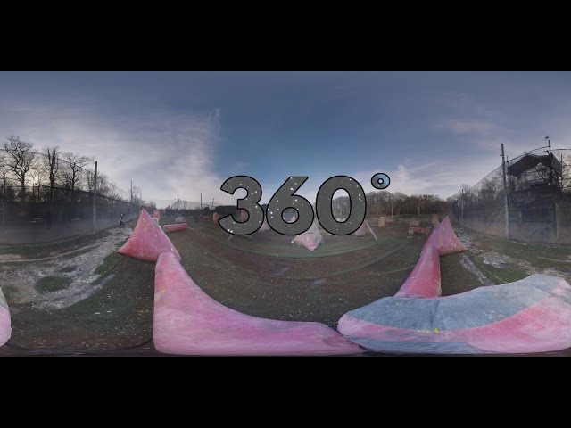 360° Paintballing Match (Virtual Reality) *CAMERA GETS SHOT*  | Video by @1OSMVision