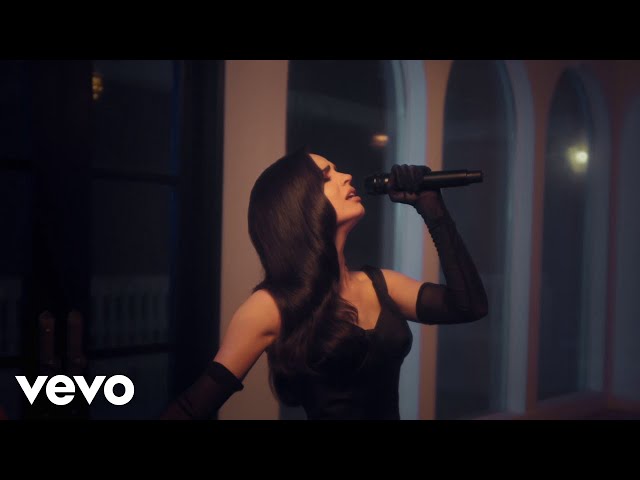 Sofia Carson - Joke's On Me (Official Live Performance Music Video)