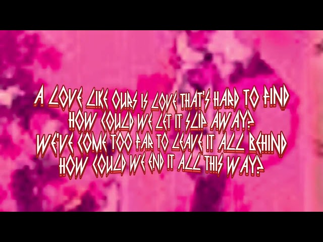 Chicago-If You Leave Me Now lyrics #algorithm #lyrics #classicrock #romance #helluvaboss