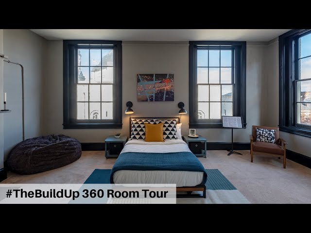 The Build Up 360 Tours: Bedrooms