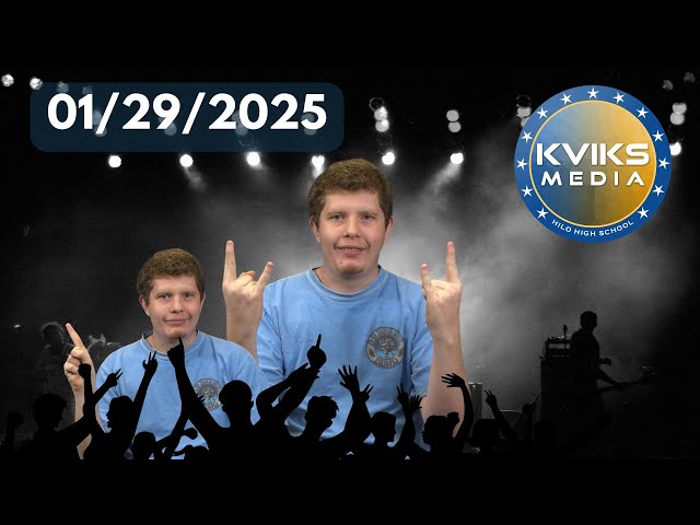 01/28/25 KVIKS News Bulletin