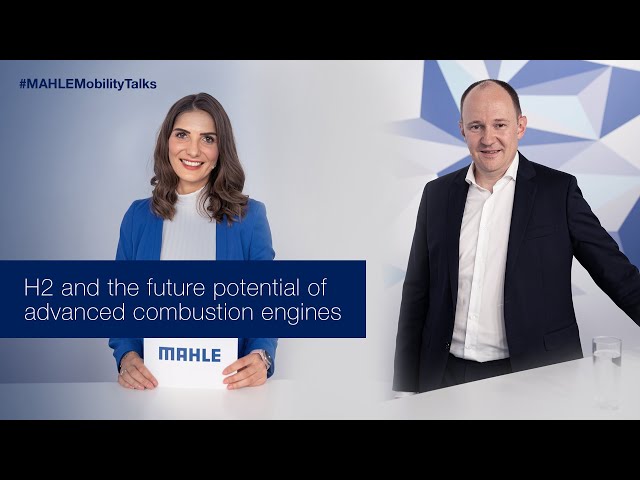 MAHLE Mobility Talks | Dr Marco Warth—Hydrogen and the potential of advanced combustion engines