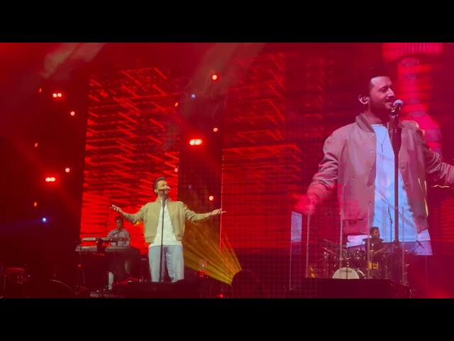 LAAL MERI & DAMA DAM MAST QALANDAR | Atif Aslam LIVE 4K | 15 sept 2024 Ahoy Rotterdam Netherlands