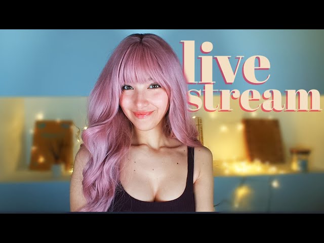 ASMR Glow stream! I wanna see ya!