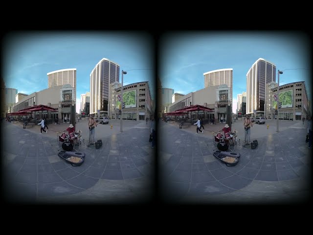 vr180 3D - MALL.PEOPLE