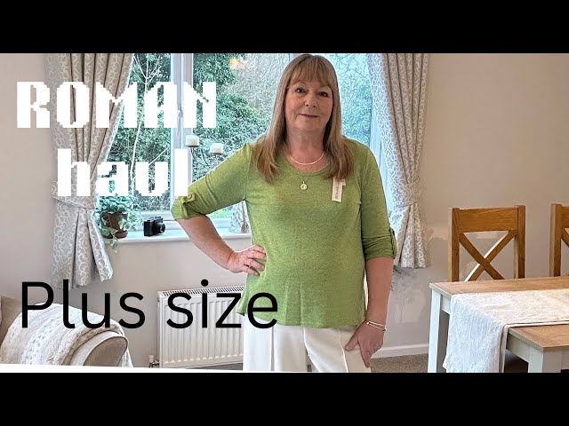 Roman Try On 👗Haul 2025 💖