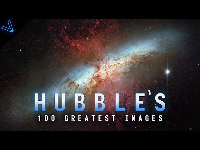 The Extraordinary Things Hubble Has Seen | 100 Incredible Images Of The Universe Montage (4K UHD)