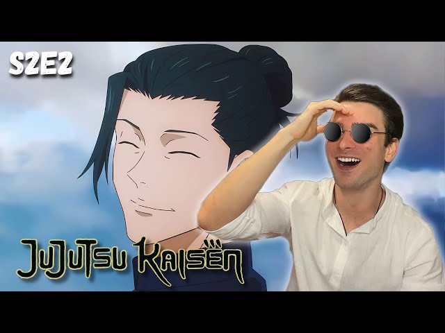 I NEED MORE GETO IN MY LIFE! | Jujutsu Kaisen Season 2 Episode 2 Reaction