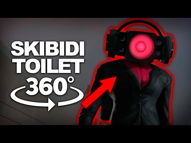 360° FINDING CHALLENGE! SPEAKER-WOMAN SKIBIDI TOILET!