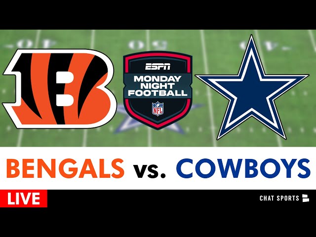 Bengals vs. Cowboys Live Streaming Scoreboard, Play-By-Play, Highlights, Stats | NFL Week 14 On ESPN