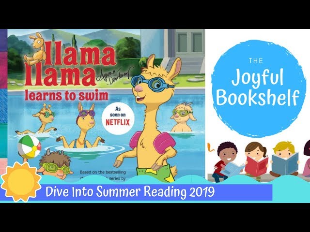 💦 Llama Llama Learns to Swim 💦| Summer Books | Read Aloud for Kids!