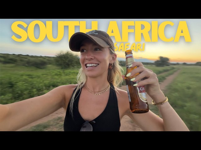 SOUTH AFRICA | a 48 hour safari in Kruger National Park