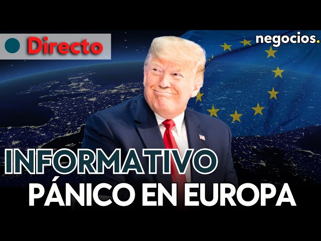 INFORMATIVO: Trump desata el pánico en Europa, Rusia responde sobre los aranceles y China se rebela