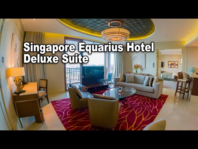 Singapore Equarius Hotel Deluxe Suite 360 view