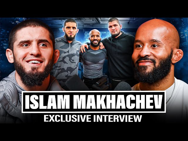 ISLAM MAKHACHEV on KHABIB, BLACK BELTS, ARMAN REMATCH! | EXCLUSIVE INTERVIEW!