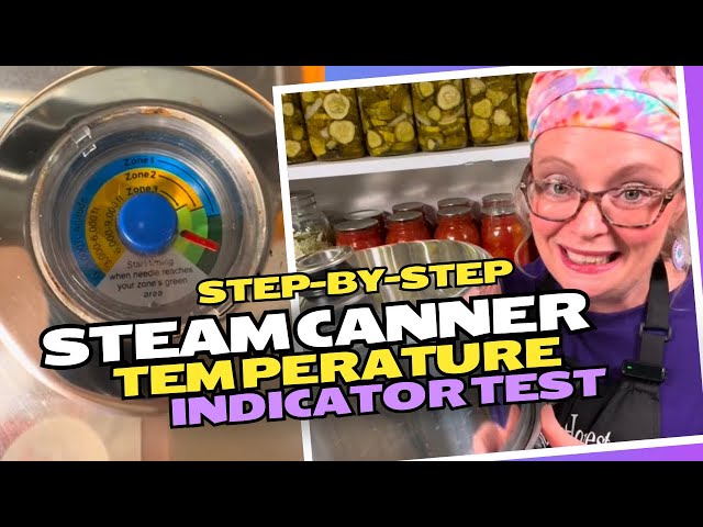 Steam Canner Temperature Indicator Test: Step-by-Step Guide for Beginners