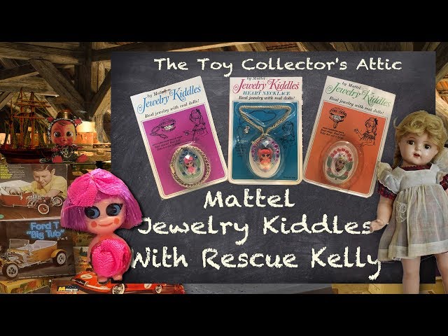 1967 Mattel Jewelry Kiddles featuring  Rescue Kelly