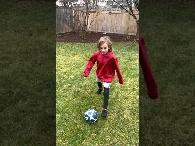 Soccer skills for kids from Action Jackson