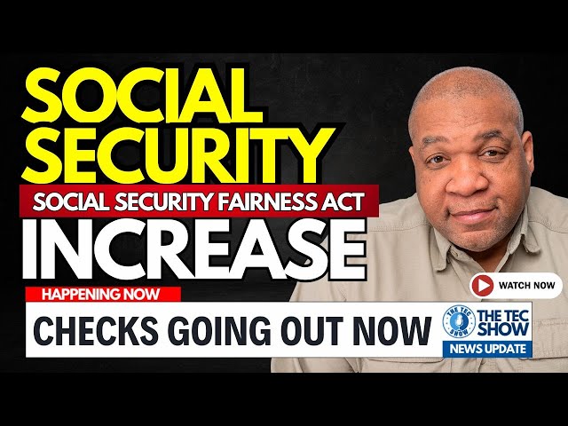 GOOD NEWS!! Social Security Fairness Act: Retroactive Payments Received