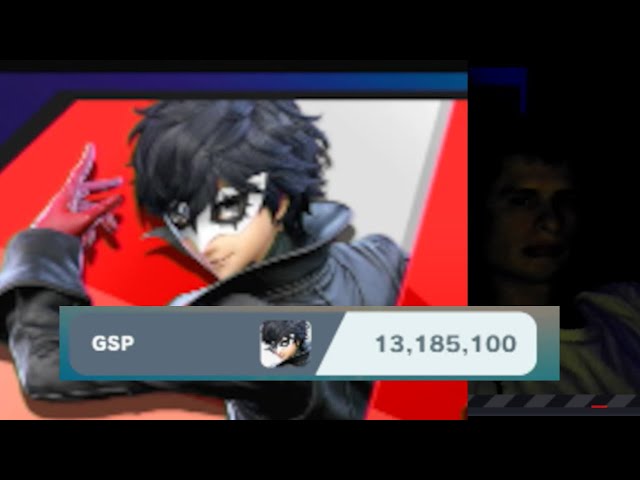 This is Joker at 12M GSP (Super Smash Bros Ultimate)