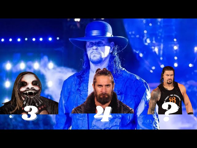 25 WWE Superstar's Age When THE UNDERTAKER Debut in WWE