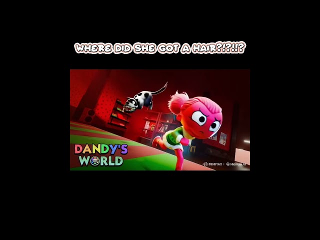 Dandy world luma ai #4 #dandysworld #shorts #ai #bobette #Coal