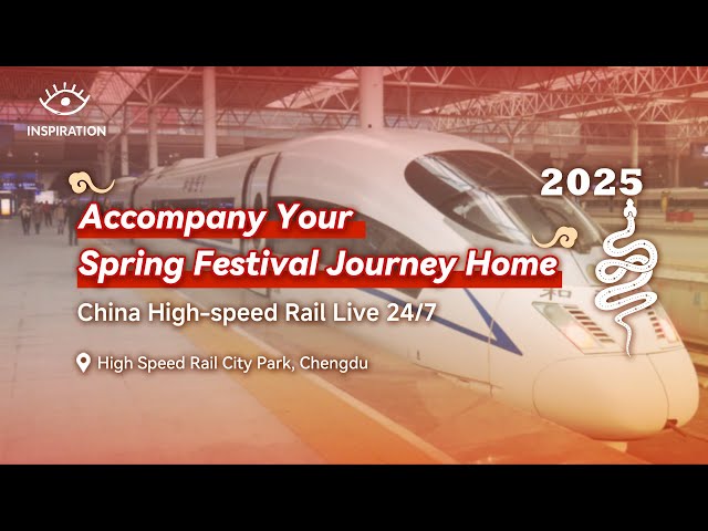 Witnessing the Annual Population Migration of China | China High-speed Rail Live 24/7