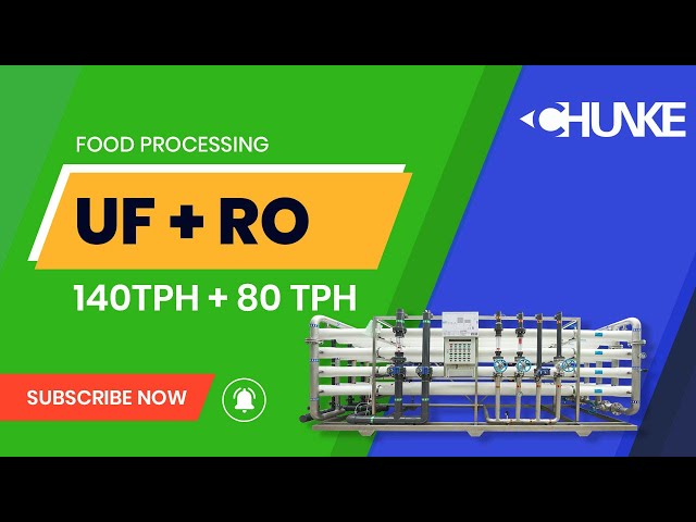 Large Size Big Scale Industrial Ultrafiltation Reverse Osmosis (BWRO) System for Food Processing