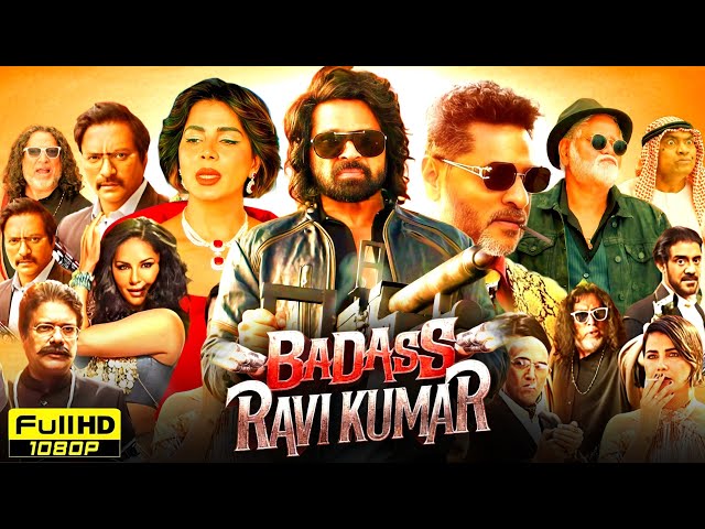 Badass Ravi Kumar Full Movie 2025 | Himesh Reshammiya, Prabhu Deva, Kirti Kulhari | Reviews & Facts