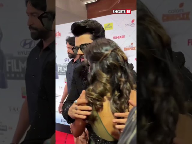 #Shorts | Star Studded Evening At 68th Filmfare Awards | Viral Video | News18 | Filmfare 2023