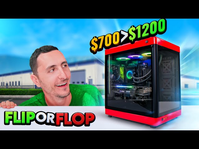 The Biggest Profit from PC Flipping so far! - Episode 7