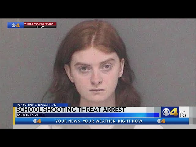 Teen arrested for planning mass shooting at Mooresville HS