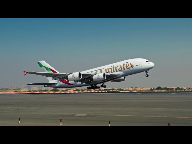 Our First Flights with Sustainable Aviation Fuel from Dubai | Emirates