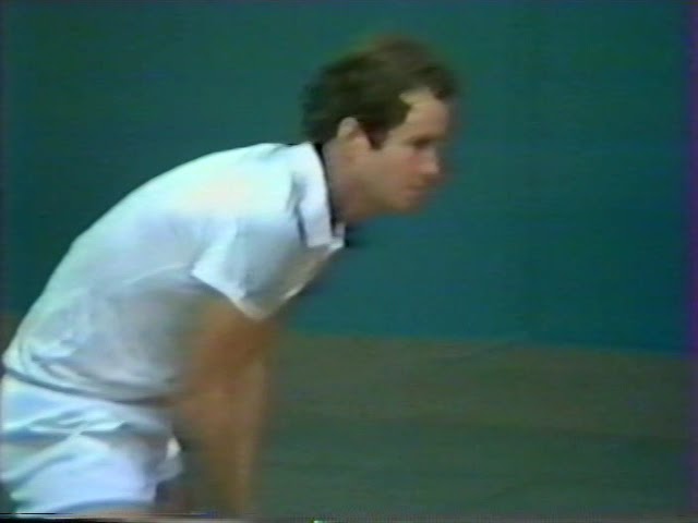 John McEnroe vs Matt Doyle USA vs Ireland Davis Cup 1983 Dublin