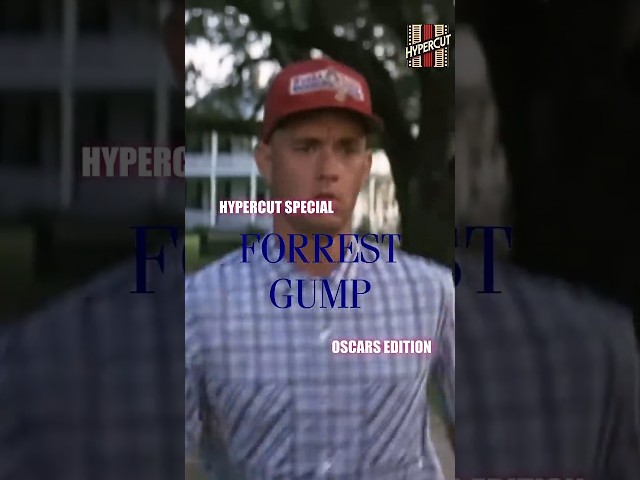 Hypercut Oscars Special - Forrest Gump #movie #films #film #oscars #tomhanks #90s #throwback #movies