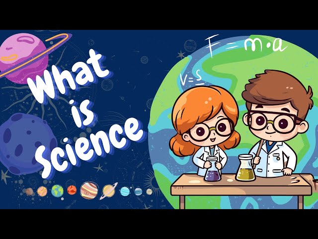 What is Science | Scientific Method | Scientific Process | Science for Kids