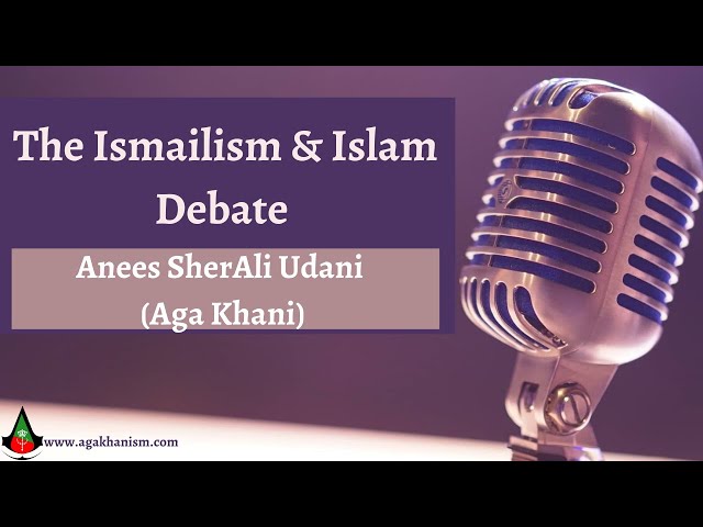 Intellectual Debate with Anees SherAli Udani (AgaKhani) with Danish Khoja & Elaina Ali (Ex.AgaKhani)