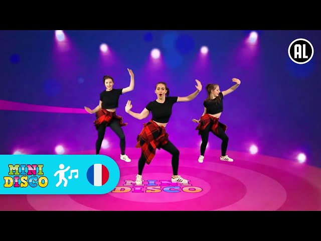 CLAQUE CLAQUE MARCHE MARCHE | Chansons pour Enfants | Apprend la Danse | Minidisco